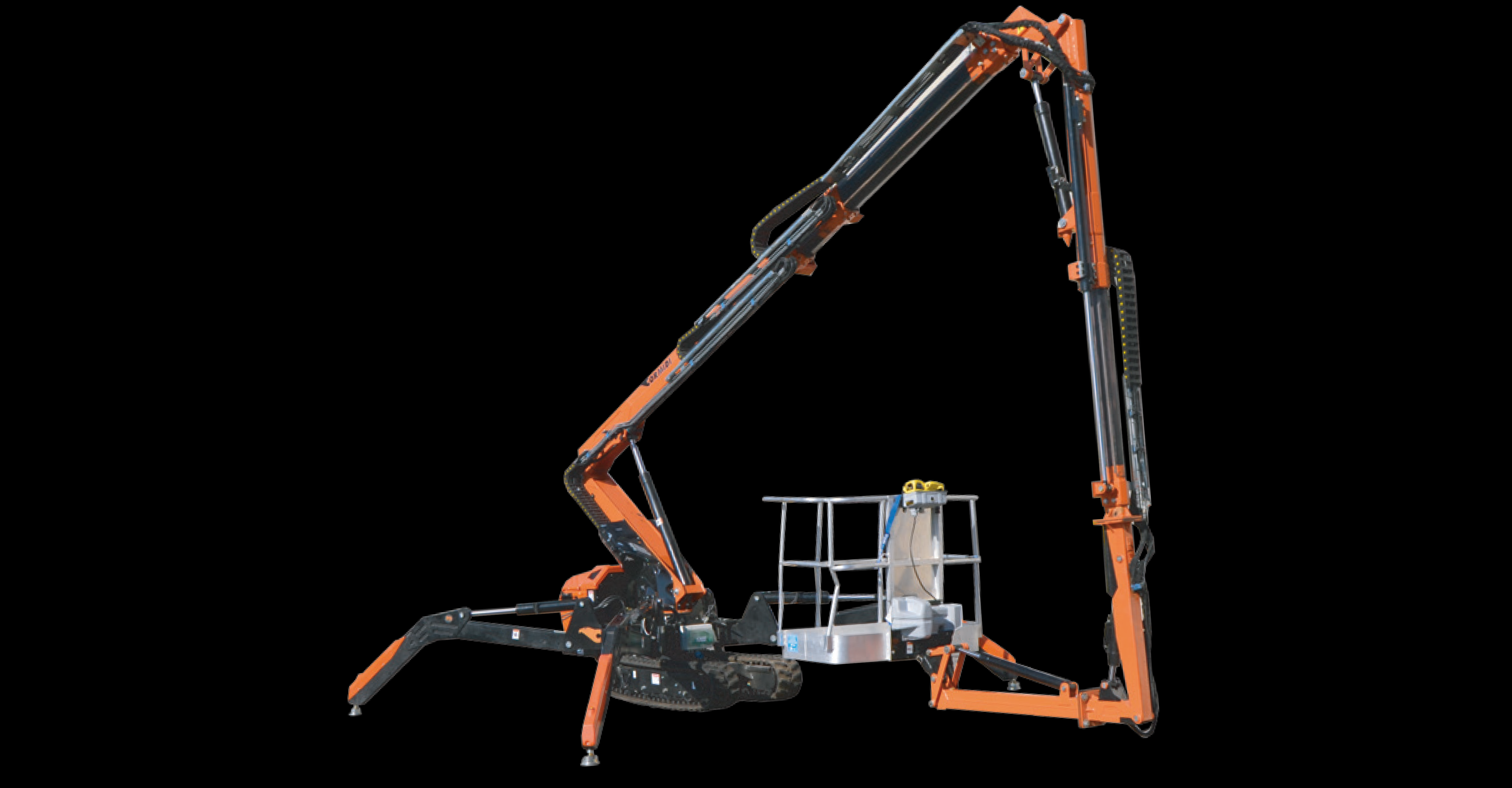 Spider Cranes & Aerial Work Platform