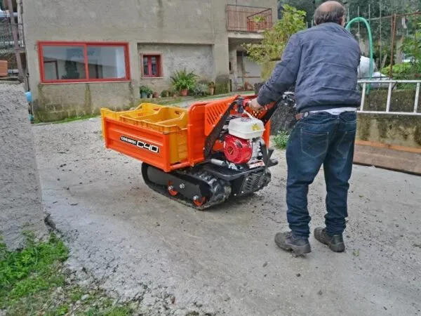 Cormidi C40 al lavoro