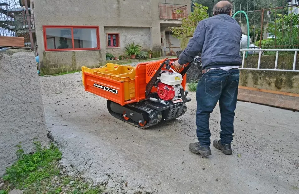 Cormidi C40 al lavoro