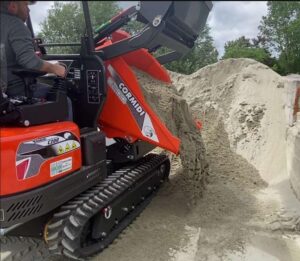 Cormidi C200 al lavoro