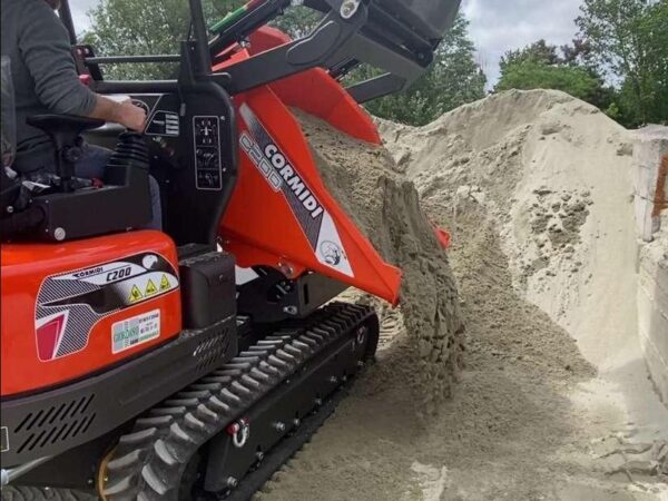 Cormidi C200 al lavoro