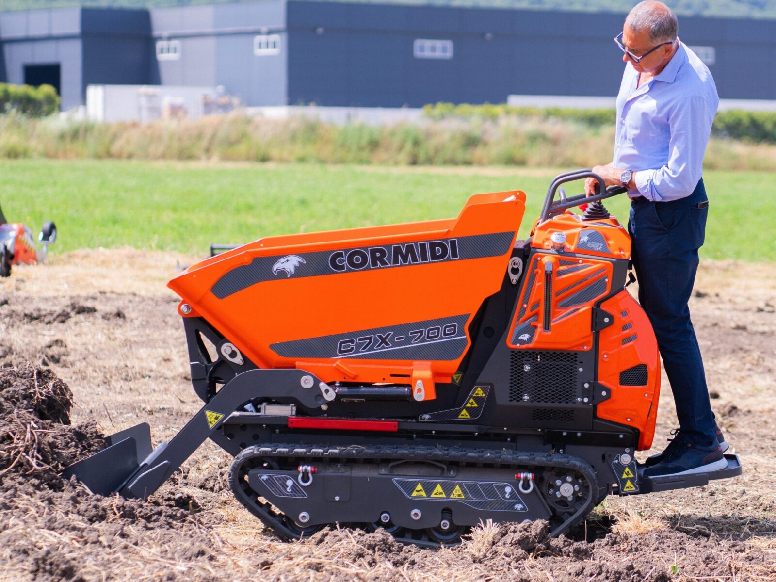 Cormidi C7X al lavoro