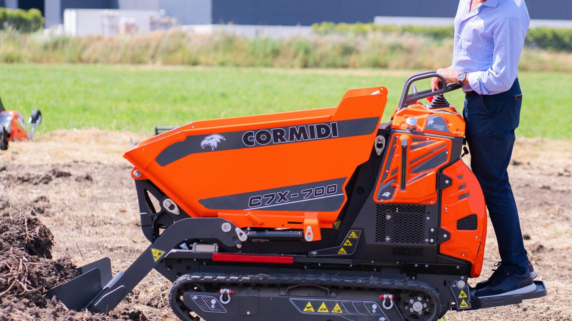 Cormidi C7X al lavoro
